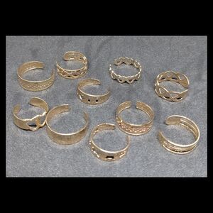 Toe Ring Set